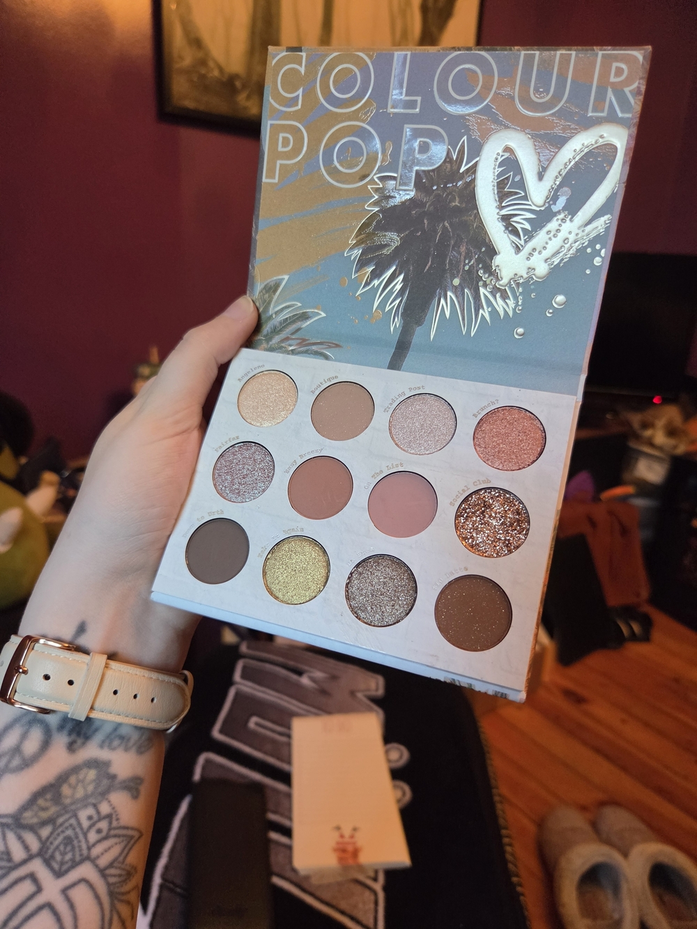 Colourpop Off Melrose Eyeshadow Palette